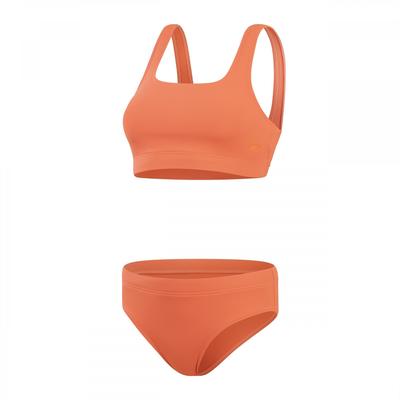 Speedo - Bikini Tiefer Rückenausschnitt für Damen (Orange) Image