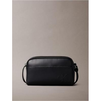 Embossed Monogram Logo Camera Bag