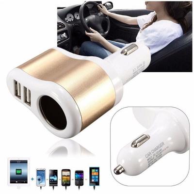 Trade Shop - batterieladegerät usb batterieladegerät auto camper 12V 24V für tablet smarthphone - Image