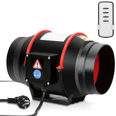 Swanew - Rohrventilator 150mm Bad-Lüfter mit Fernbedienung Lüfter Leise Wandlüfter Abluftventilator Image