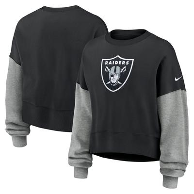 Las Vegas Raiders Nike Oversized Crew Fleece - Damen Image