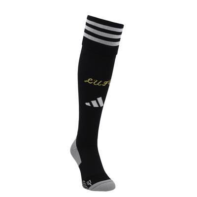 Leeds United adidas Ausweichstutzen 2025–26 Image