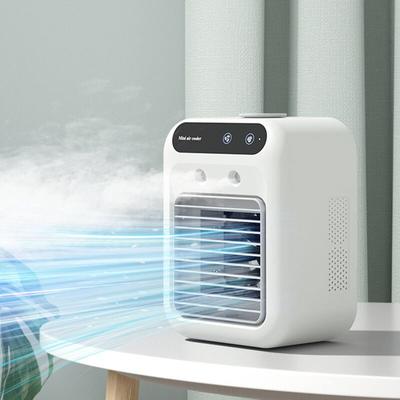 Tragbare wassergekühlte Klimaanlage, Verdunstungskühler, 500 ml, langlebiger Sprühkühlventilator Image