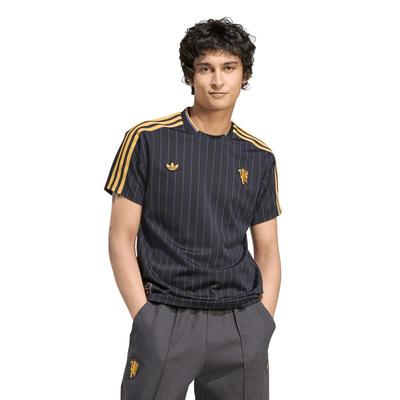 Manchester United adidas Icon Trikot – Schwarz Image
