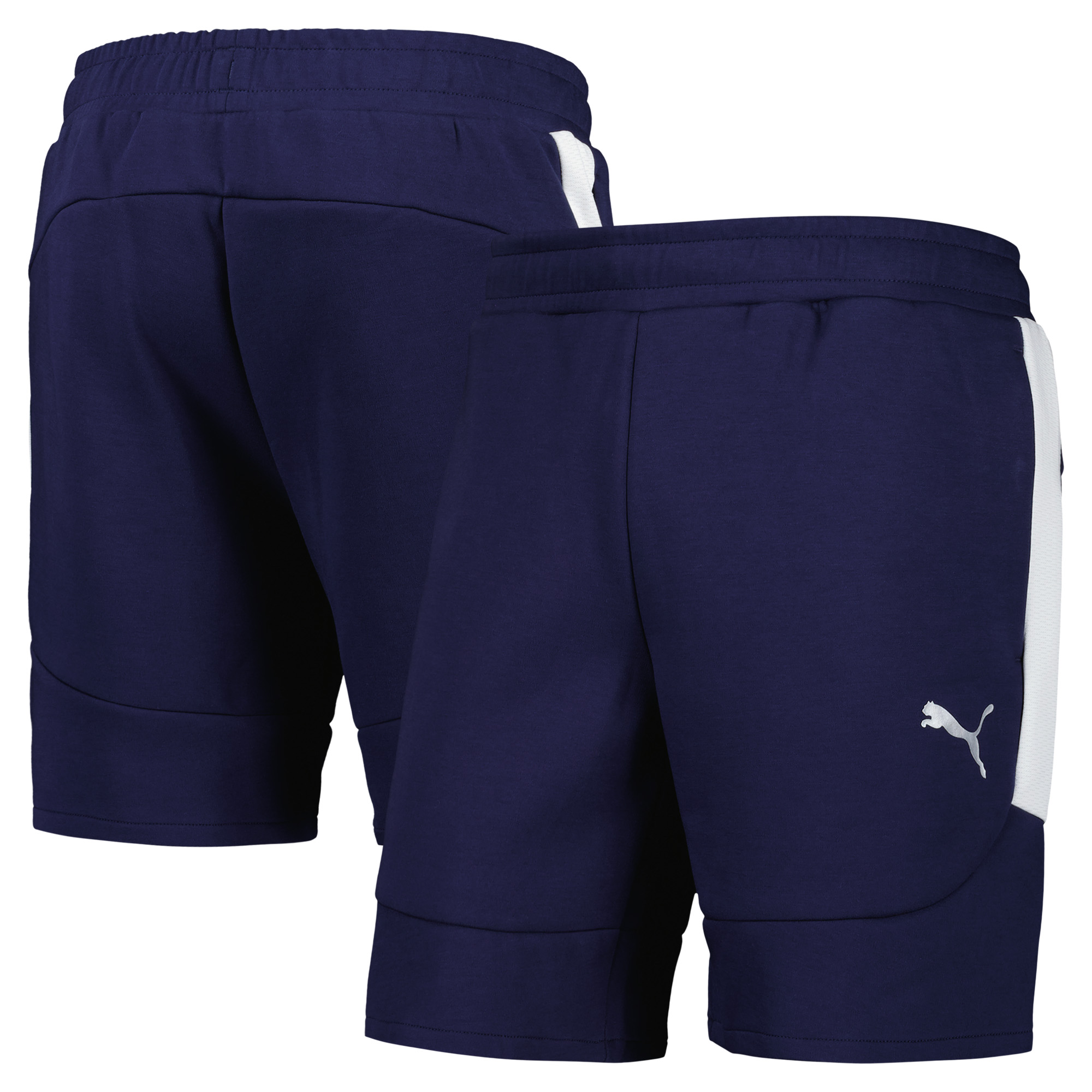 Derby County PUMA Travel Shorts - Marineblau Image