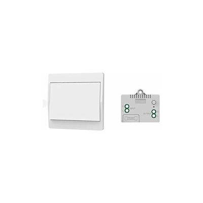 Batterieloser Funkschalter mit eigener Stromversorgung, keine Batterie, kabellose Fernbedienung für Image