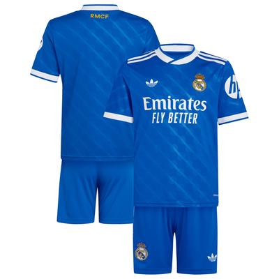 Real Madrid adidas Mini-Ausweichausrüstung 2025-26 Image