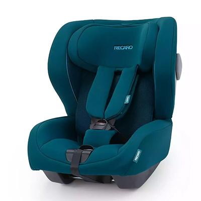 Recaro - neuwertig] Kio i Size Autositz Kindersitz Babysitz Teal Green Sicherungssystem B-Ware Image