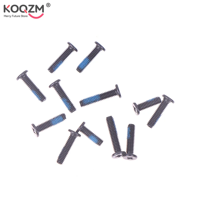 12 stücke Laptop Bottom Fall Schrauben Für Asus FA506 FX506 FX507 FA507 FA707 706 Universal Reparatur Teile Ersatz Zubehör