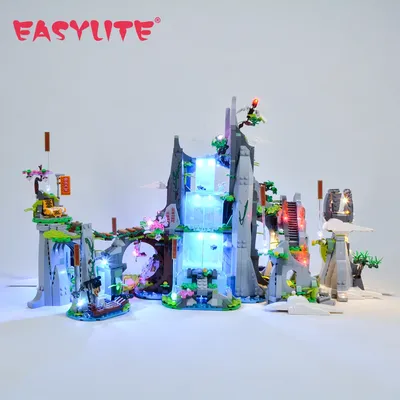 EASYLITE DIY LED-Licht-Set für 80024, Monkieing Legend Huaguoshan, Bausteine, Spielzeug, kein dekoratives Modell Image