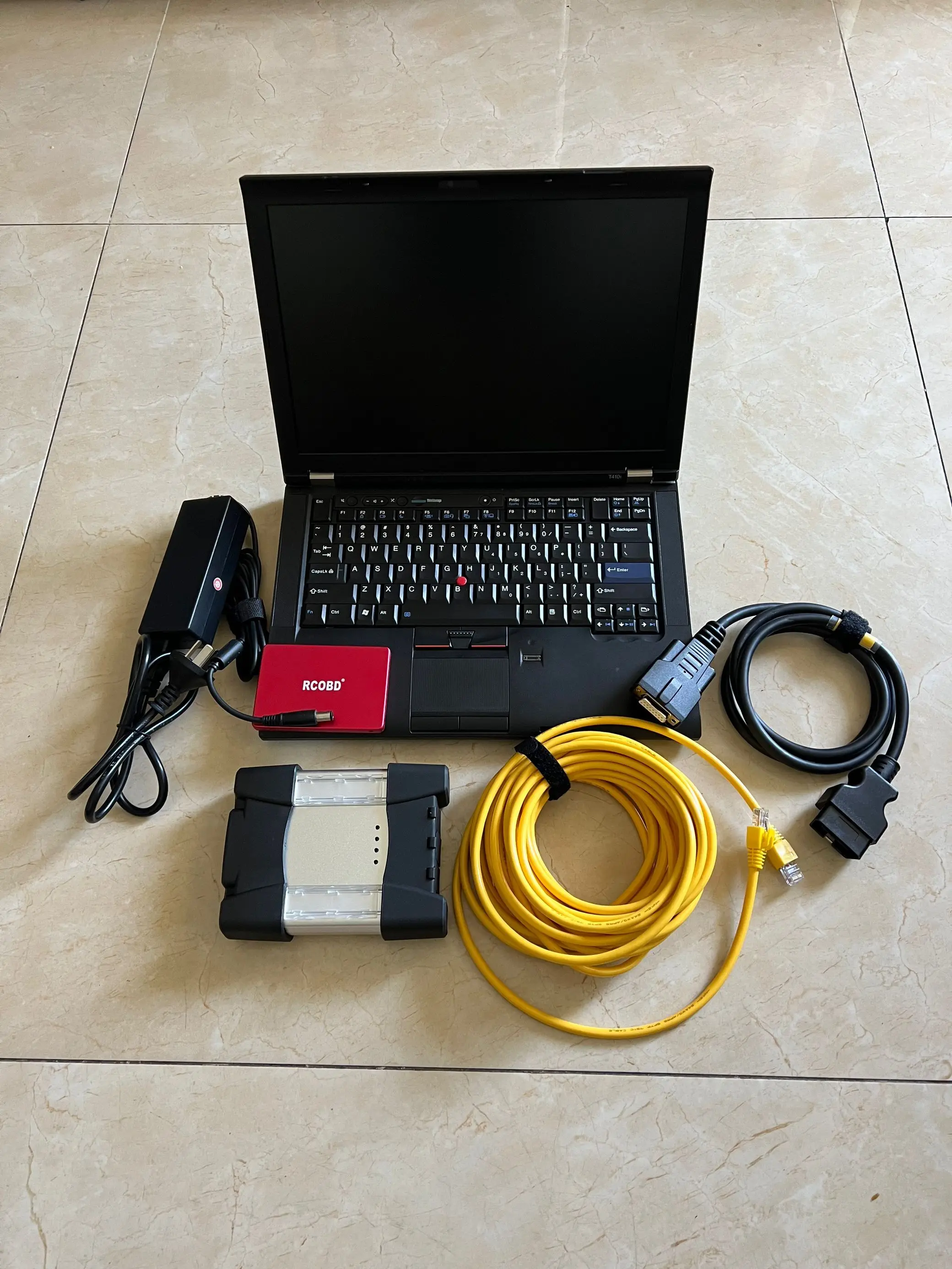 für BMW ICOM Next Auto Diagnostic Tools Programmierung für BMW mit T410 Laptop i5CPU 1 TB HDD SSD Neueste Software Bereit zu funktionieren Image