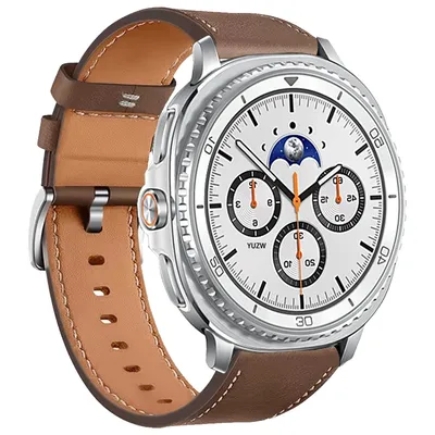 Keine Lücken Uhrenarmband für Samsung Galaxy Watch 8/8 Classic 46 mm 44 mm 40 mm Smartwatch-Band für Galaxy Ultra 2025 Lederarmband