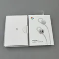 Auricolare in-ear cablato USB tipo-c per Google Pixel 10 9 8 7 6 5 4 Pro XL 2XL 10A 9A 8A 7A 6A 5A Auricolari stereo sportivi con microfono