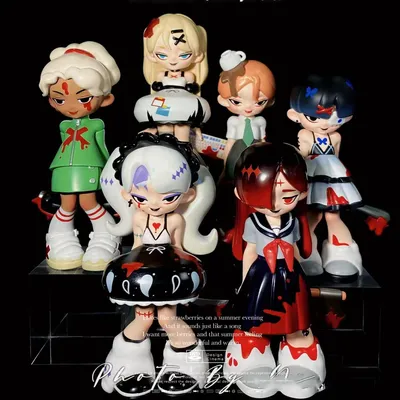 Original Yandere Girl Yandere Academy Series Blind Box Toy Mystery Box Caixa Misteriosa Surprise Box Model
