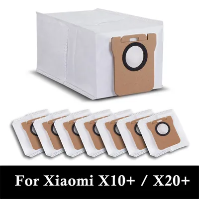 Staubsaugerbeutel für Xiaomi X10+/X20+, X20 Pro/Max, für Dreame L20/L10s/L10/L10s Pro/L50 Pro Ultra, L20 Ultra/X40 Zubehör Image