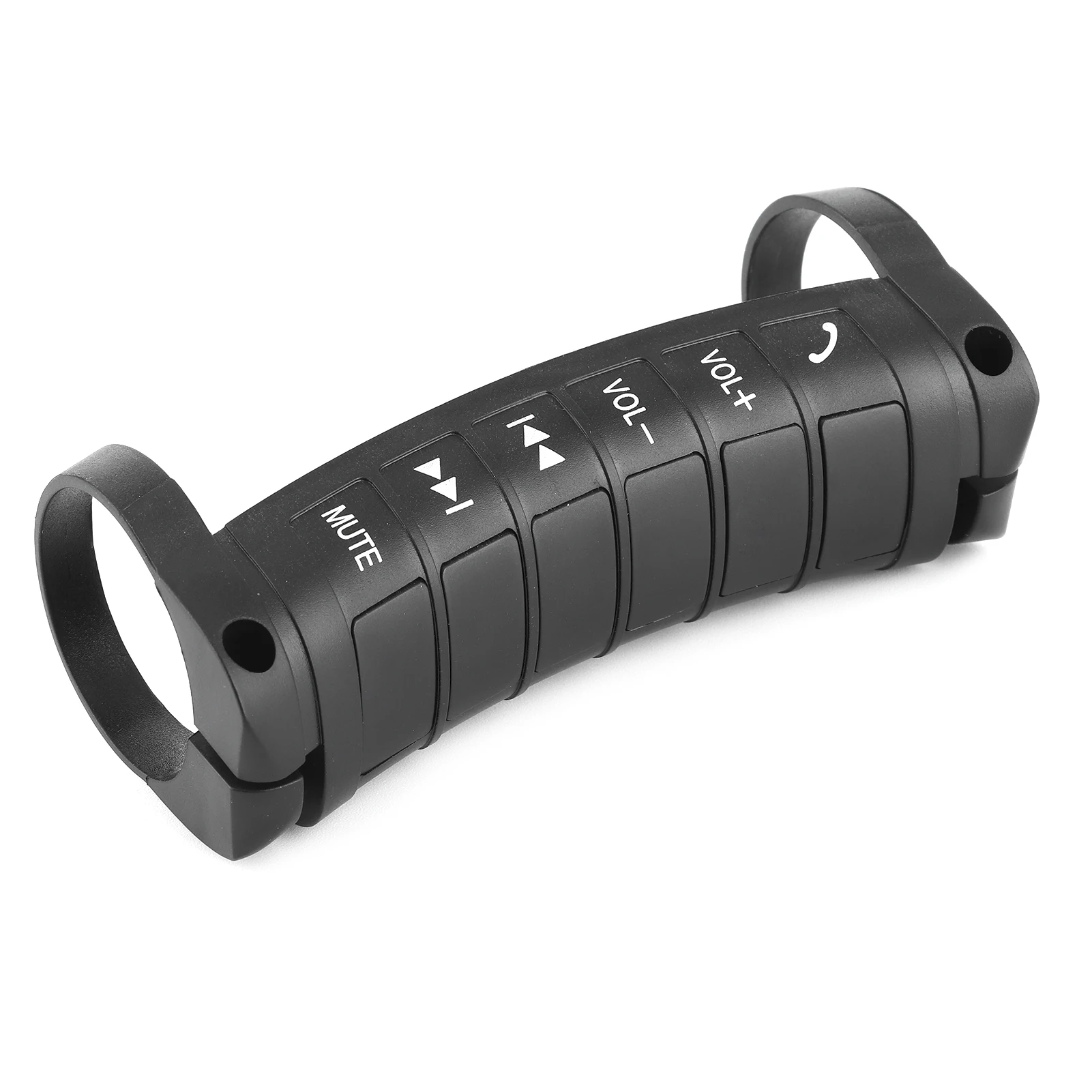 2 Din DVD-Controller Lenkradtaste Multifunktions-Fernbedienung 6 anpassbare Tasten Android-Player CR2025-Batterie Image