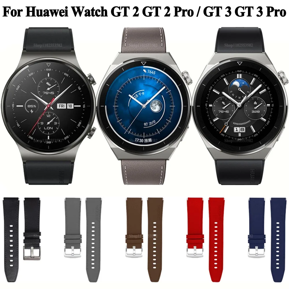 Original 22mm Armband Für Huawei Uhr GT3 GT 3 Pro /GT4 Huawei 4 Pro Armband Armband GT 2 GT2 Pro 46mm Smartwatch Band Image