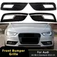 2 pezzi paraurti anteriore per AUDI A4 B8.5 Standard 2012-2015 fendinebbia per auto griglia da corsa a nido d'ape maglia esagonale fendinebbia griglia di copertura