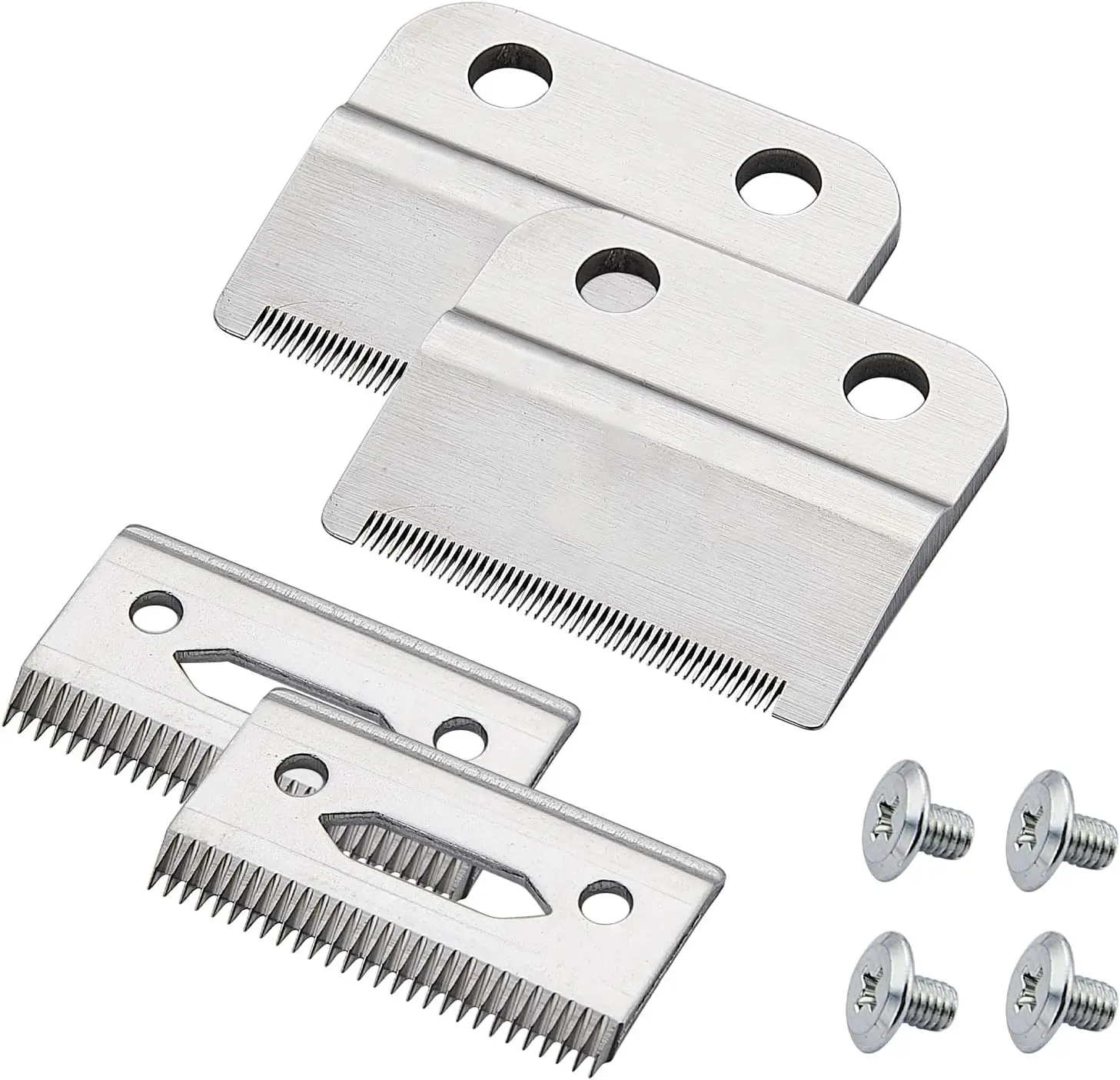 Professionelle Stagger-Tooth 2-Loch-Haarschneidemaschine 2161, kompatibel mit Wahl 5 Star Cordless Magic Clip Haarschneidemaschine Image