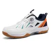 Badminton-Schuhe, Court-Tennis-Turnschuhe für Training, Volleyball, drinnen und draußen, professionell, für Herren und Damen, atmungsaktiv, Sport, große Größe