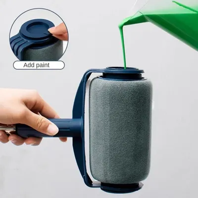 Roller brush latex paint dead corner fine wool roller brush paint brush tool wall paint roller brush wall roller core