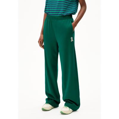 ICONIC Å IVAARA SWEATPANT - Frauen Loose Fit Sweathosen - grün (Größe: S) Image