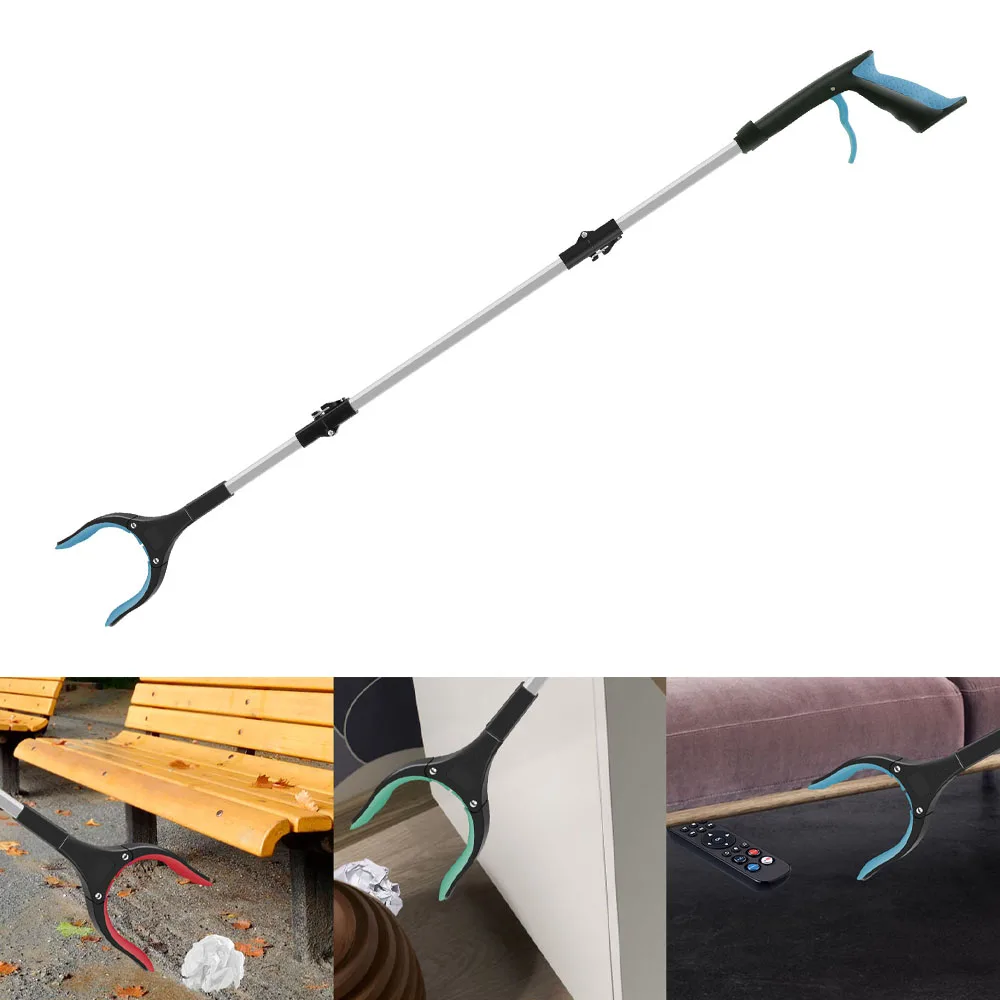 Faltbare Greifer Extender Wurf Picker Grabber Stick Tragbare Grabber Pickup Tool Sanitär Pickup Reinigung Handliche Lieferungen