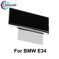 Schermo LCD tachimetro per BMW E34 cruscotto indicatore veicolo con cavo a nastro parti interne auto calibri set pannelli cruscotto