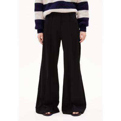 MAEVAA - Frauen Regular Fit Hose - schwarz (Größe: S) Image