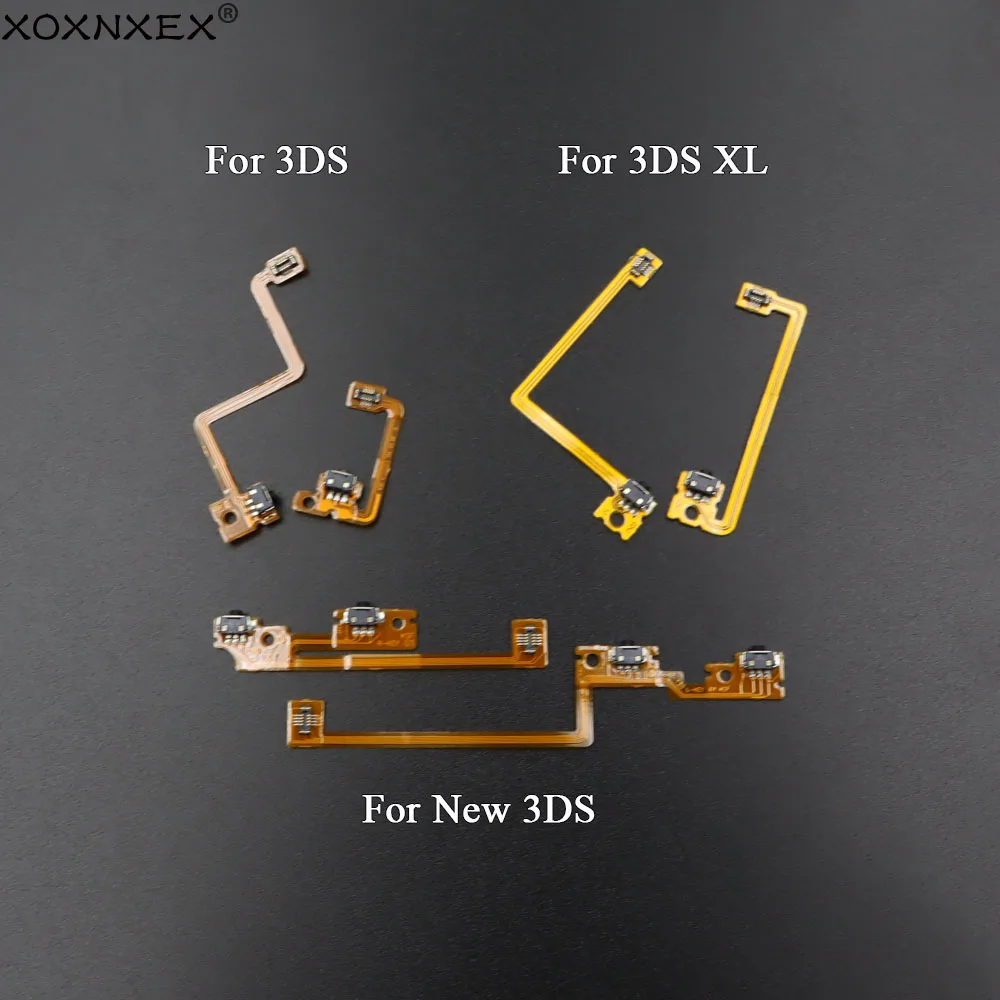 1Set Ersatzteile L R Taste Flex Kabel Für 3DS 3DSXL LR Schalter Flach Kabel LR Band Für Neue 3DS XL LL Image