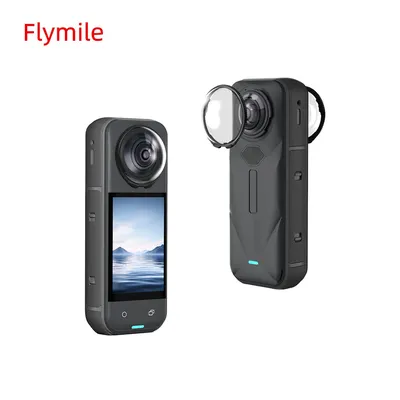 Objektivschutz-Schutzhülle für Insta360 X5-Kamera, Anti-Drop HD Clear Lens Protector, X5 Langlebiges, kratzfestes Zubehör