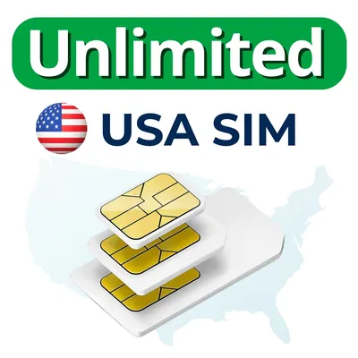 EIOTCLUB Unlimited Data SIM-Karte, USA-Abdeckung, AT&T-Netzwerk, Prepaid-Daten-SIM-Karte, unbegrenzte Daten | 30 Tage