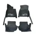 Per Audi TT 2006–2014 MK2 8J 4 posti Tappetini per auto Accessori interni Tappetino per auto Fodera in pelle di lusso a copertura totale