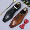 Vintage-Kleiderschuhe für Herren, echtes Leder, Herren, Schwarz, Braun, Retro, spitze Zehen, Schnürschuhe, islamischer Stil, Schuh, große Größe 46