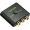 LiNKFOR RCA to HDMI Converter, 1080P AV to HDMI Converter, 16:9/4:3 Conversion Composite CVBS Audio Video Adapter for Wii/Xbox