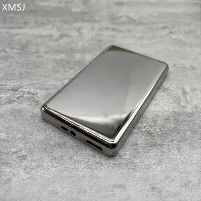 Chrome Metal Back Housing Case Cover fr iPod Color Photo 20GB U2 Special Edition