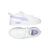 Puma Damen Sneakers, Gr. 35, weiß, Kunstleder