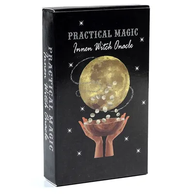 Practical Magic Inner Witch Oracle Cards 44 Inspiring Cards for Self Discovery and Spiritual Guidance Unlock Your Inner Wisdom a