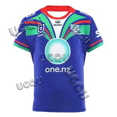 2025New Zealand Warriors Home Rugby Jersey Australia NRL Summer Women Men Oversize Quick Drying Breathable Training Tee KidAdult