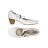 Marc Shoes Damen Pumps, Gr. 42, weiß, Leder