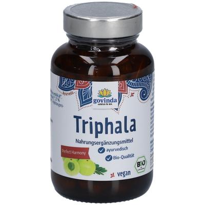 Govinda Triphala Kapseln BIO 45 g Image