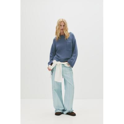 Oversize Wide-Neck Sweater