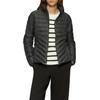 Outdoorjacke S.OLIVER, Damen, Gr. 34, schwarz, Obermaterial: 100% Polyester. Futter: 100% Polyester, Strukturmuster, casual, regular fit taillenbedeckt, Langarm elastischer Bund, Jacken, mit Strukturmuster