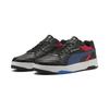 Sneaker PUMA "BMW M Motorsport RBD Break Low Sneakers Erwachsene", Gr. 37.5, blau (schwarz pro blau), Obermaterial: Synthetik, Textil; Futter: Textil; Innensohle: Textil; Laufsohle: Gummi, Schuhe