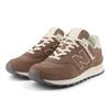 Sneaker NEW BALANCE "WL574", Gr. 43, rust, sea sal, Leder, sportlich, Schuhe, Topseller