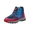 Trekkingschuh VADO "Vado Wanderschuhe Lederimitat/Mesh", Kinder, Gr. 34, blau, Lederimitat, Textil, sportlich, Schuhe