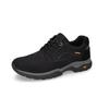Schnürschuh CAMEL ACTIVE, Herren, Gr. 40, schwarz, Leder, Basic, Schuhe, Sneaker, Freizeitschuh mit robuster Trekkingsohle