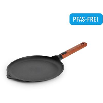 Crêpepfanne WOLL "Eco Logic QXR Guss-Crêpespfanne", schwarz, H:2,5cm Ø:26cm, Pfannen, PFAS-freie Diamond-QXR - Beschichtung Image