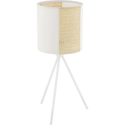 EGLO Tischleuchte "ARNHEM", weiß, Ø 24,00cm H: 61,00cm, Lampen, Tischleuchte in weiß aus Stahl - exkl. E27 - 40W Image