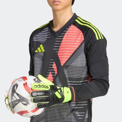 Torwarthandschuhe ADIDAS PERFORMANCE "COPA GL CLB", Herren, Gr. 10, schwarz, lucid lemon, lucid lemon, Obermaterial: 100% Polyurethan, sportlich, Handschuhe Image